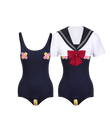 Sailor Uniform Swimsuit