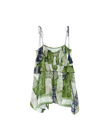 Green Patchwork Top