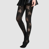 Star Mesh Tights