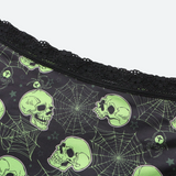 Skull & Moon Panties Set