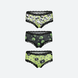 Skull & Moon Panties Set