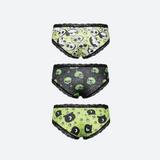 Skull & Moon Panties Set