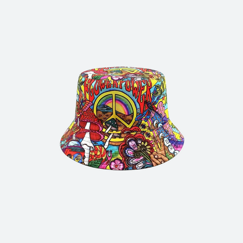 Chapeau Bob Artistique Réversible
