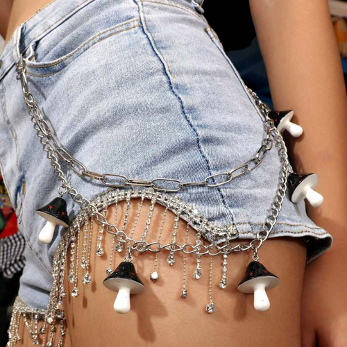 Ceinture à chaîne champignon