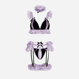 Kawaii 6pcs Lingerie Set.