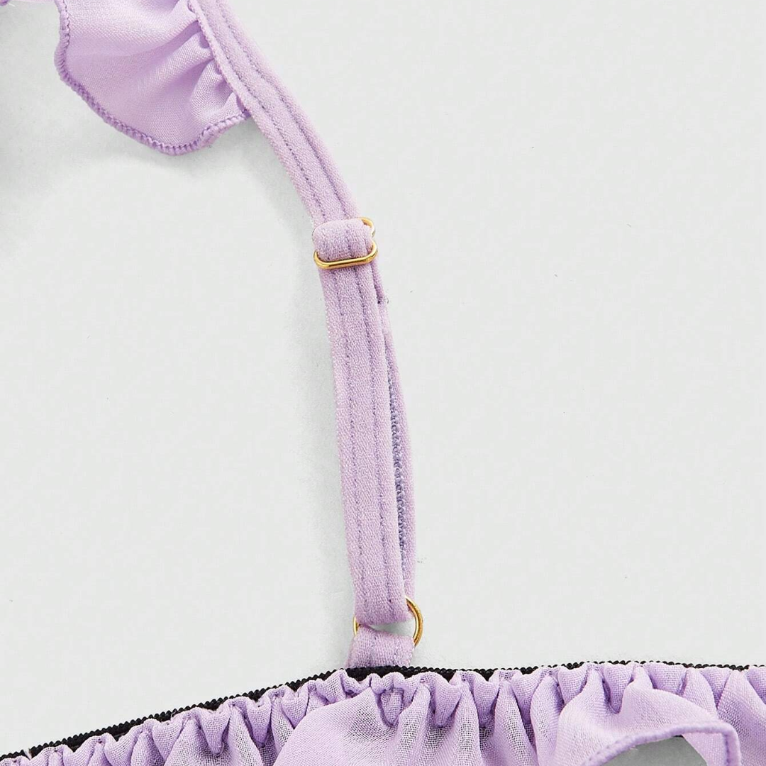 Kawaii 6pcs Lingerie Set.