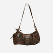 Retro Buckle Bag