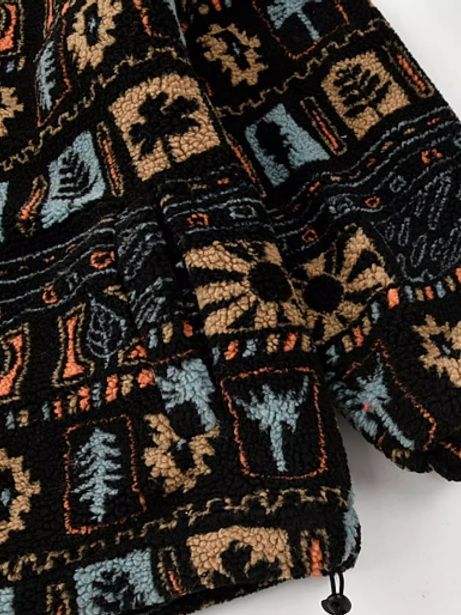 Kimono à l'ambiance tokyoïte