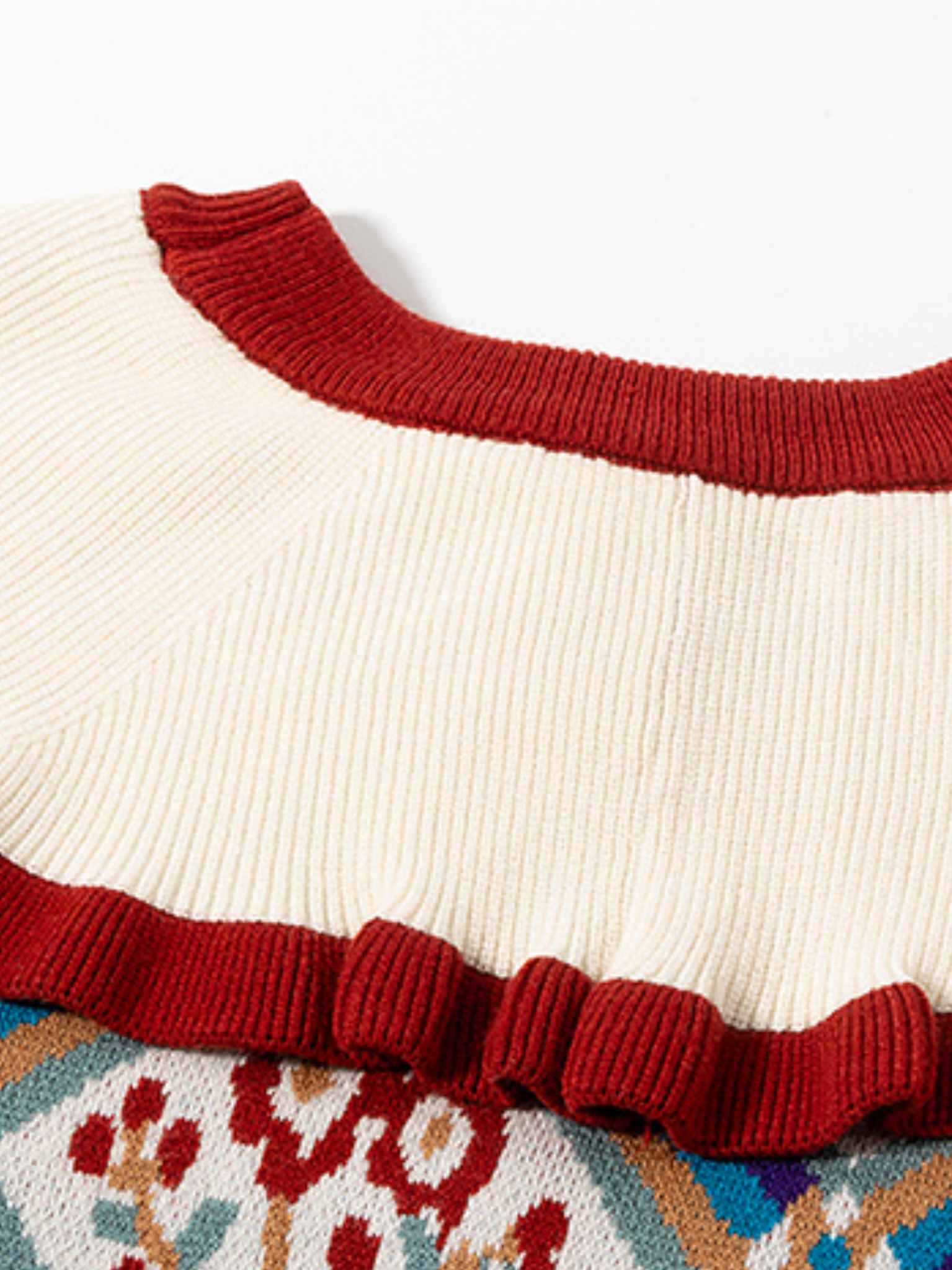 Rhombus Vintage Sweater