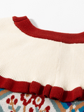 Rhombus Vintage Sweater