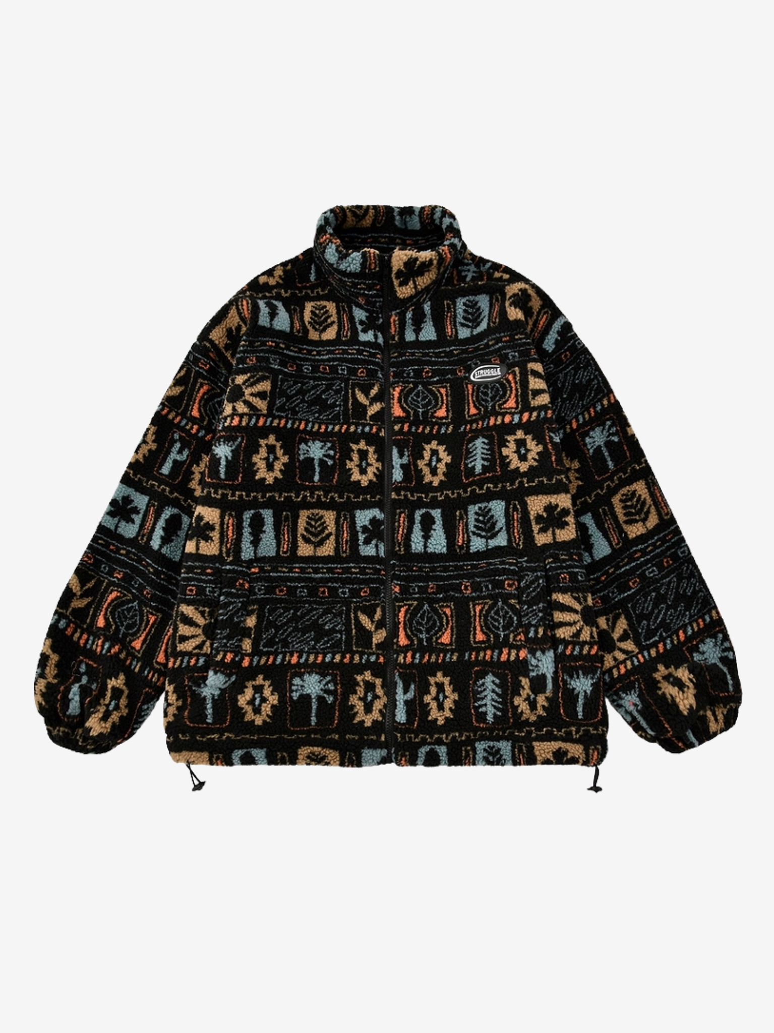 Kimono à l'ambiance tokyoïte