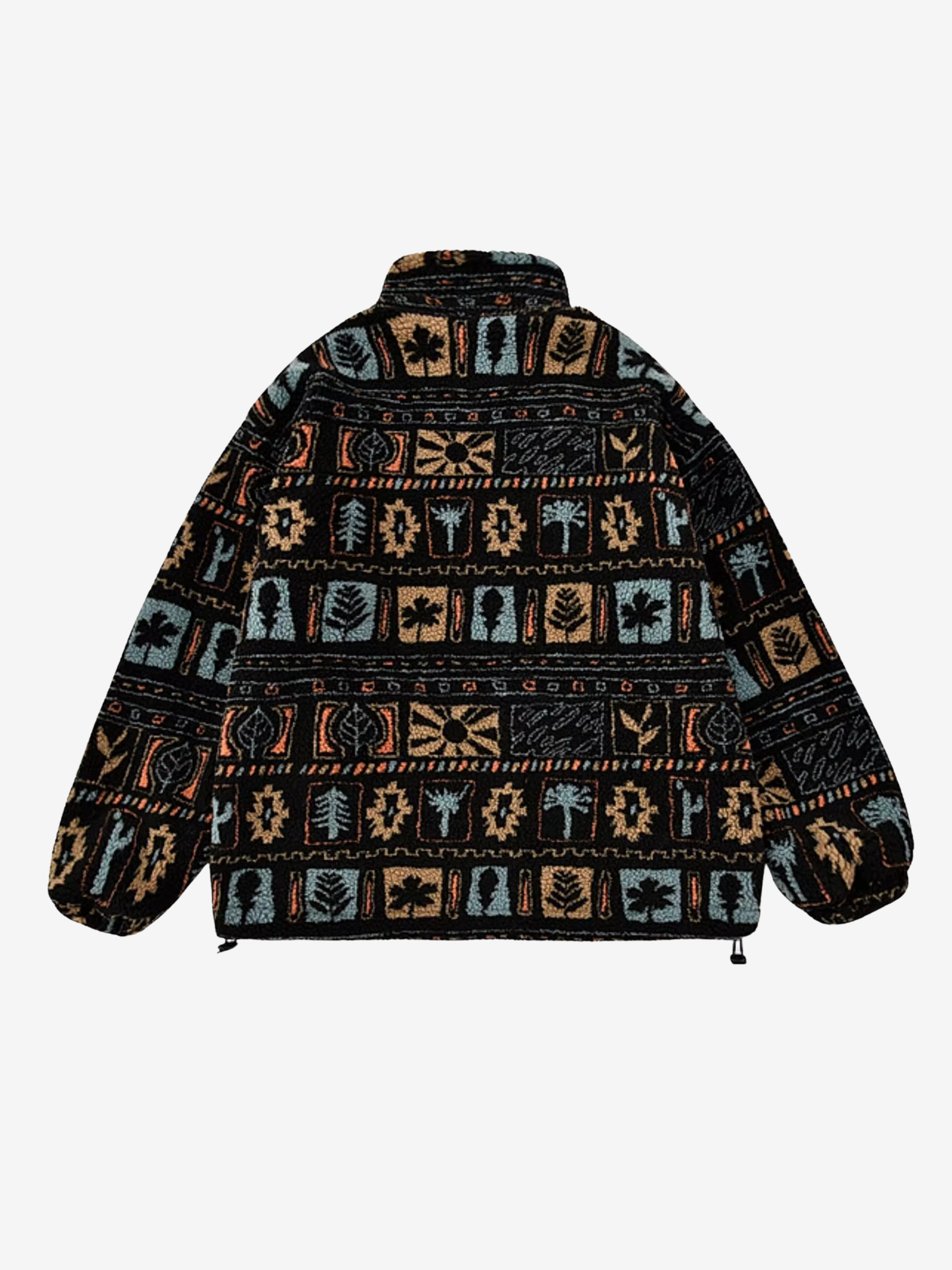 Kimono à l'ambiance tokyoïte