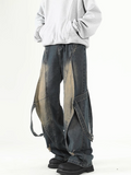Wide-Leg Cargo Pants
