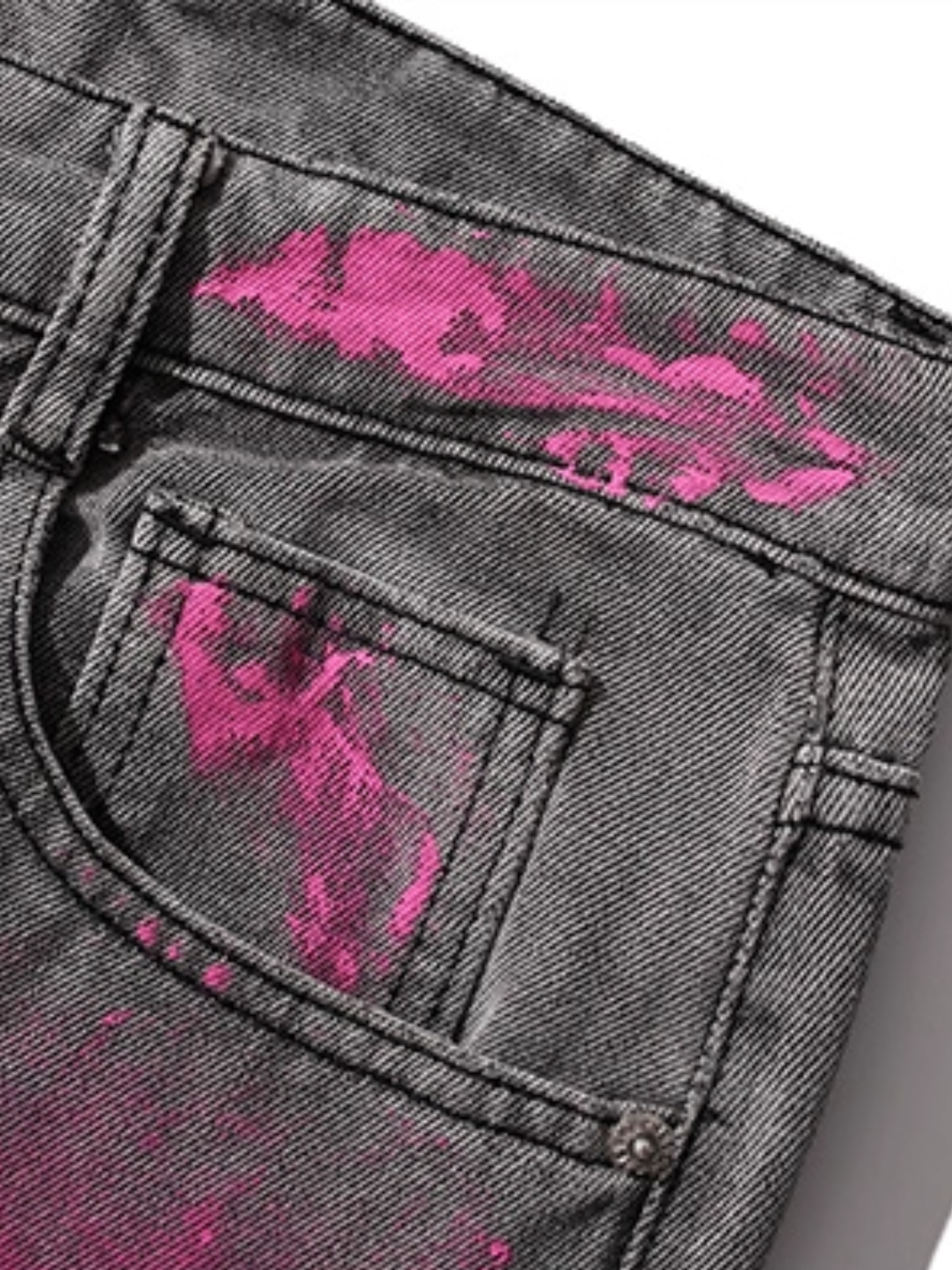 Graffiti Jeans