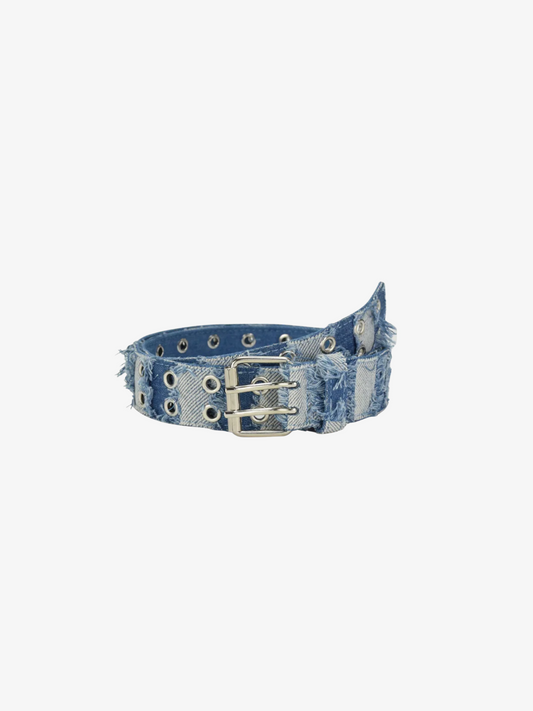 Y2K Denim Belt