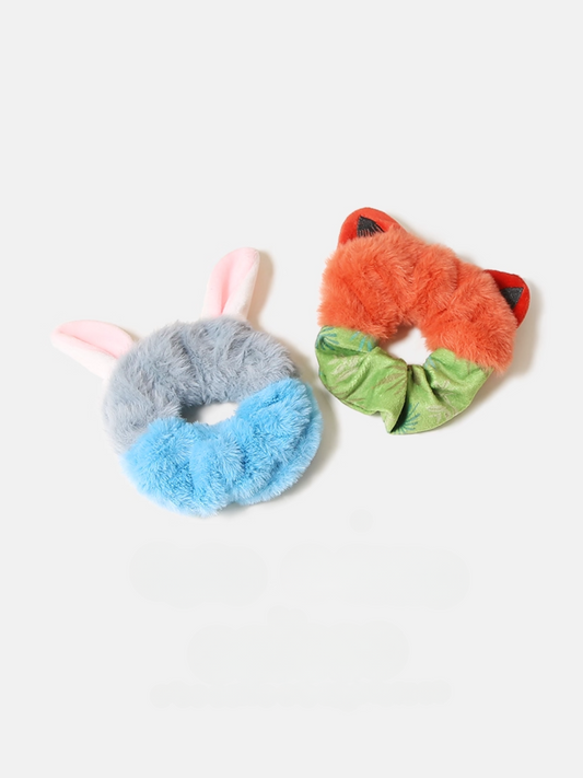 Zootopia Plush Scrunchie