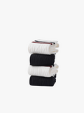 Striped Over-the-Knee Socks
