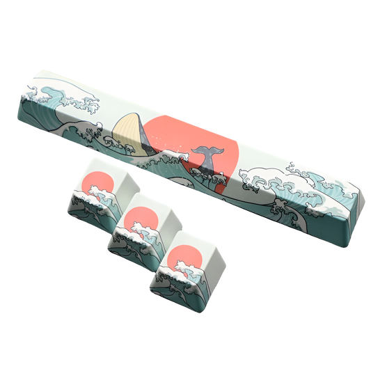 Coral Sea Keycaps