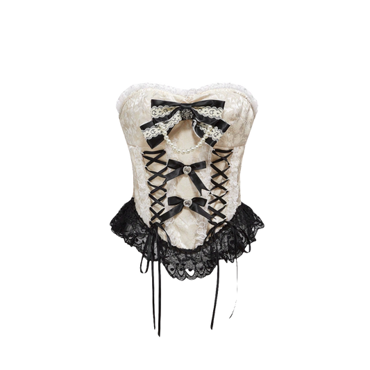 Victorian Lace-Up Corset