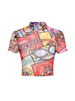 Powerpuff Girls Crop Top