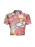 Powerpuff Girls Crop Top