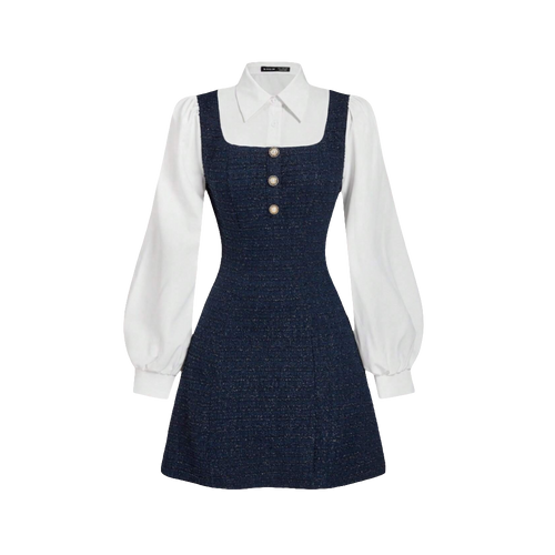 Robe chasuble vintage
