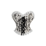 Vintage Floral Corset Top