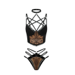 Jacquard lingerie set