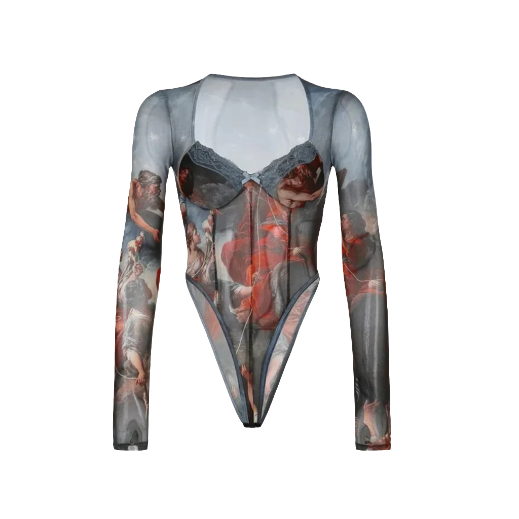 Renaissance Mesh Bodysuit