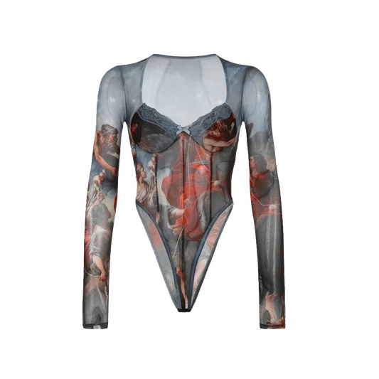 Renaissance Mesh Bodysuit