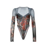 Renaissance Mesh Bodysuit