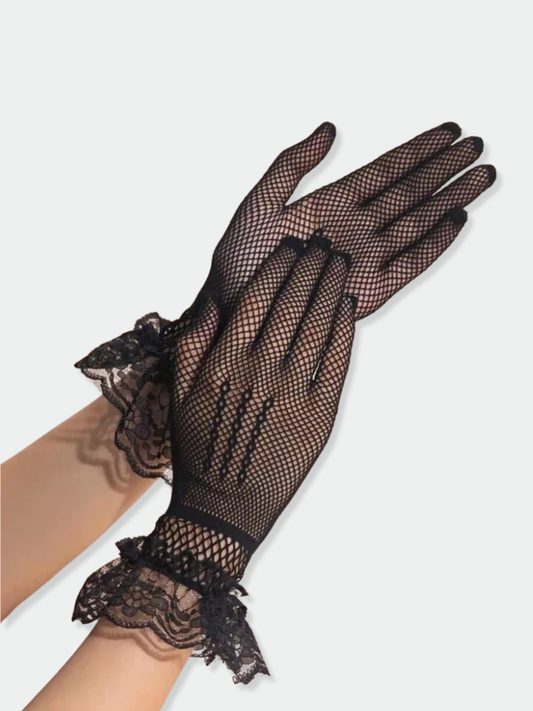 Gants en dentelle