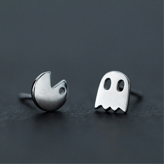 Boucles d'oreilles Pac Man Tunisie