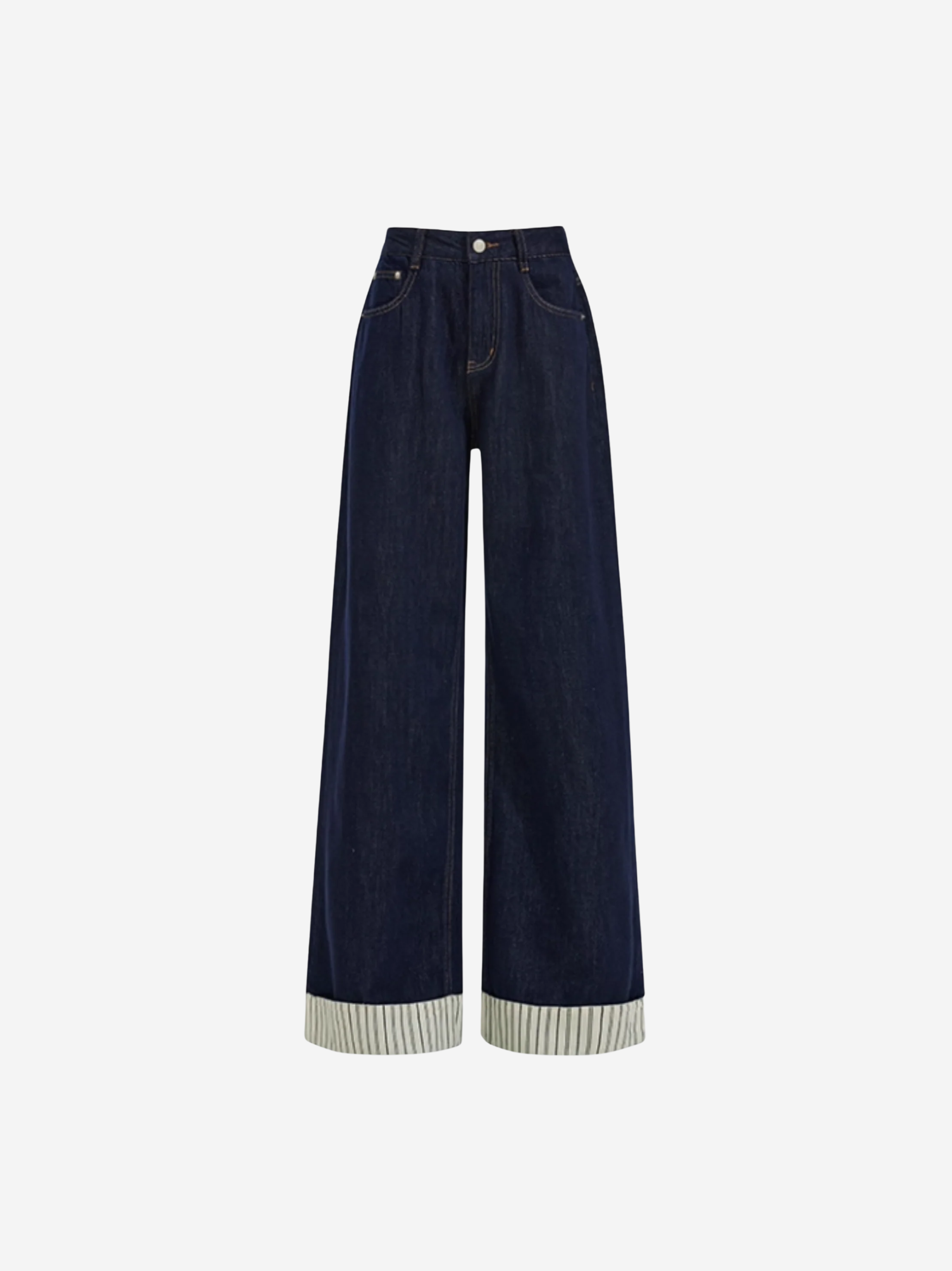 High Waisted Wide Leg Jeans