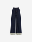 High Waisted Wide Leg Jeans