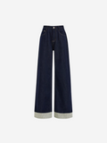High Waisted Wide Leg Jeans