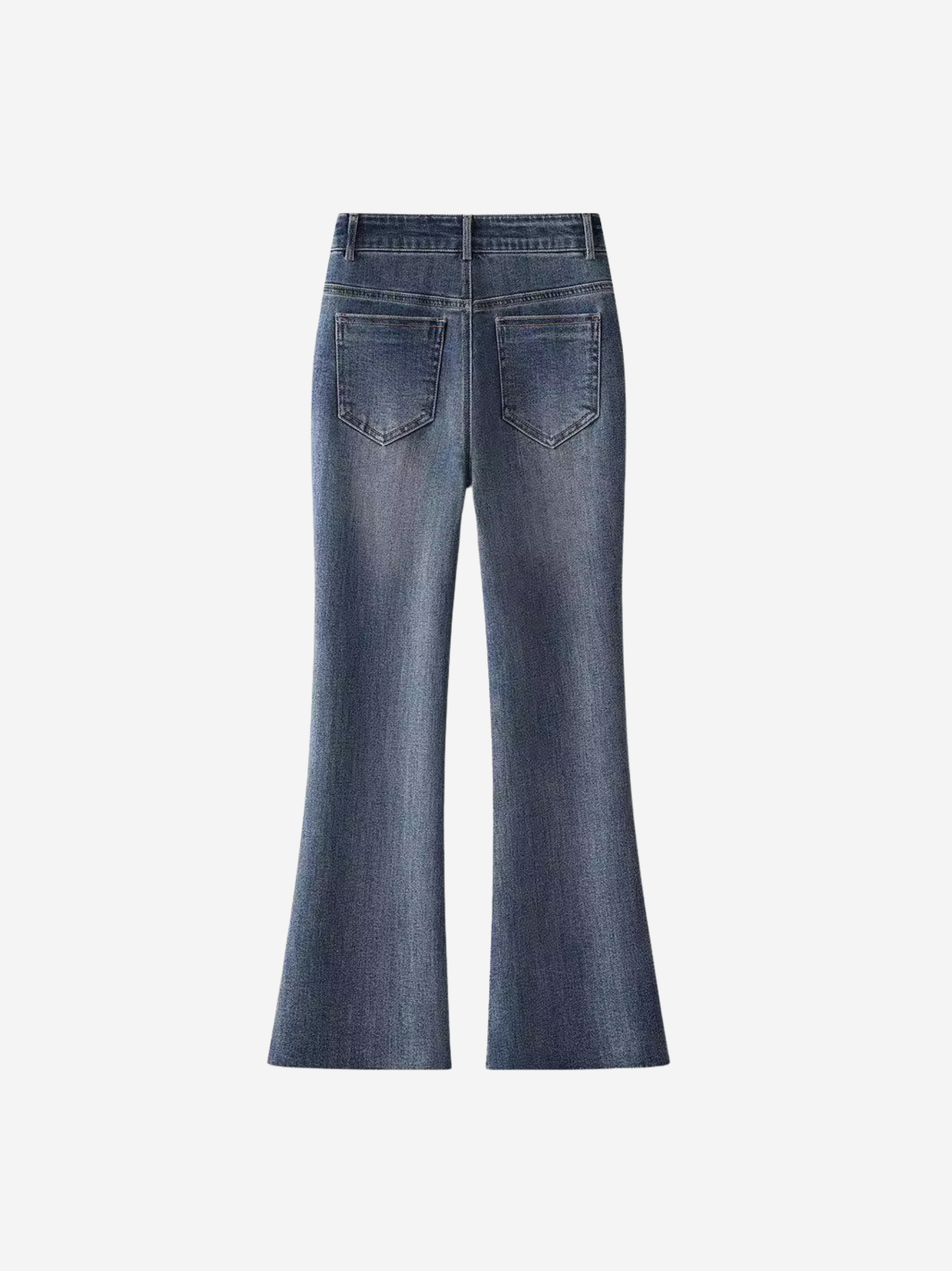Floral Flare Jeans