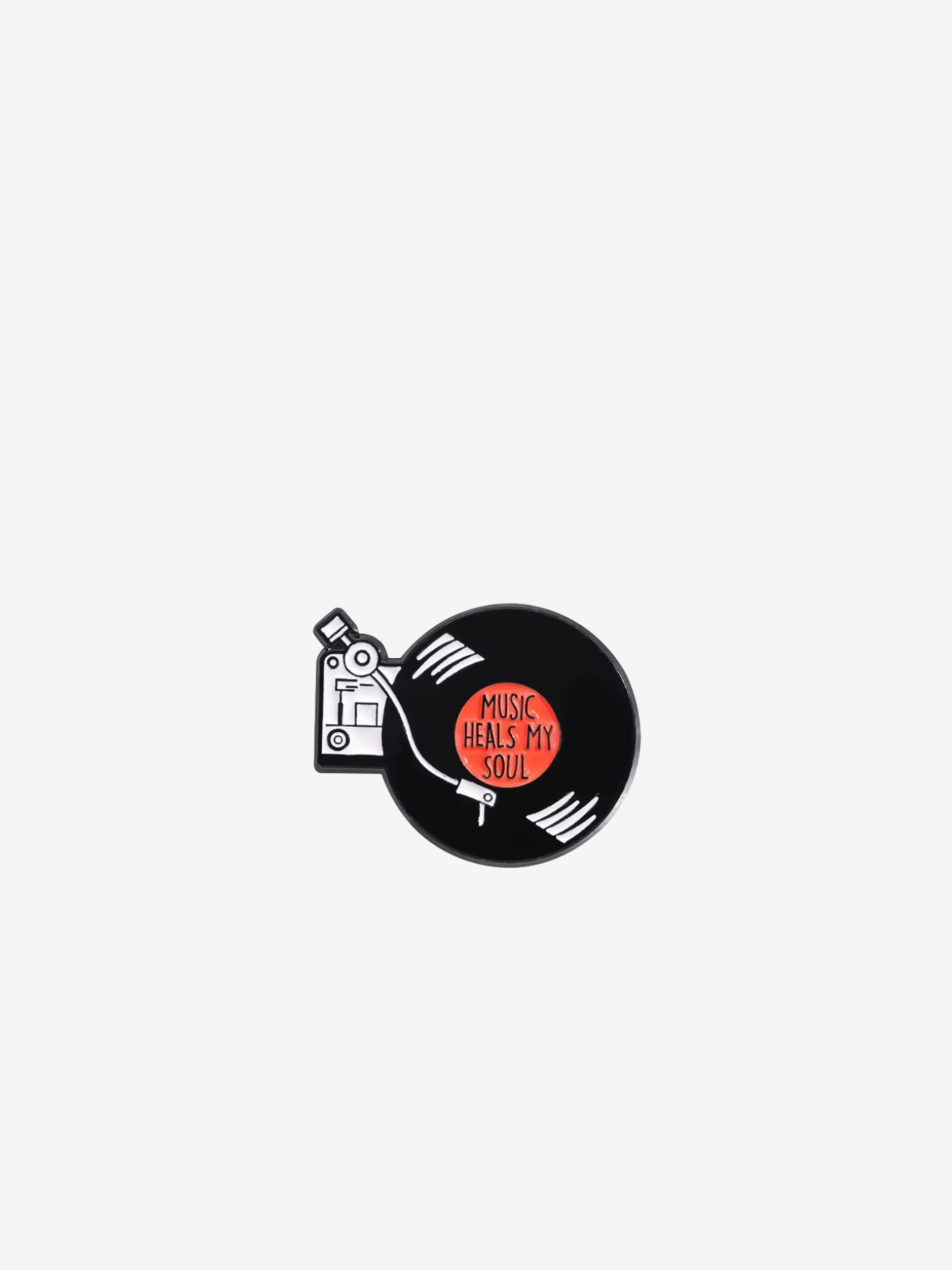 Music Heals My Soul Pin's