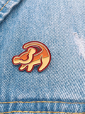 Simba Enamel Pin's