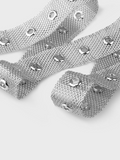 Silver Metal Belt