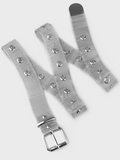 Silver Metal Belt