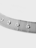 Silver Metal Belt
