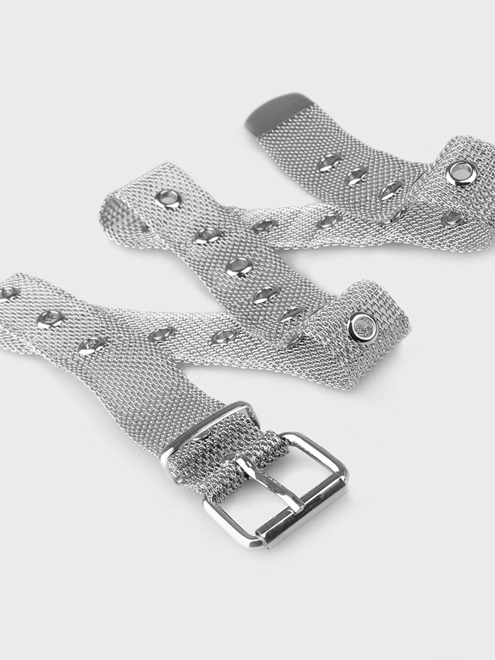 Silver Metal Belt