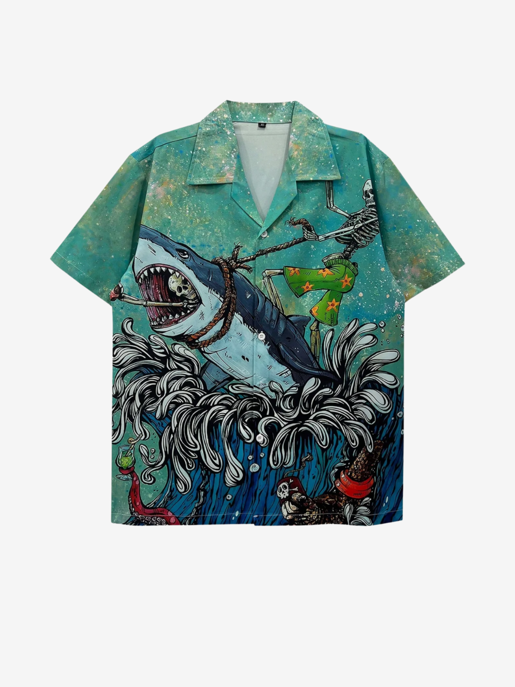 Great White Wave Shirt