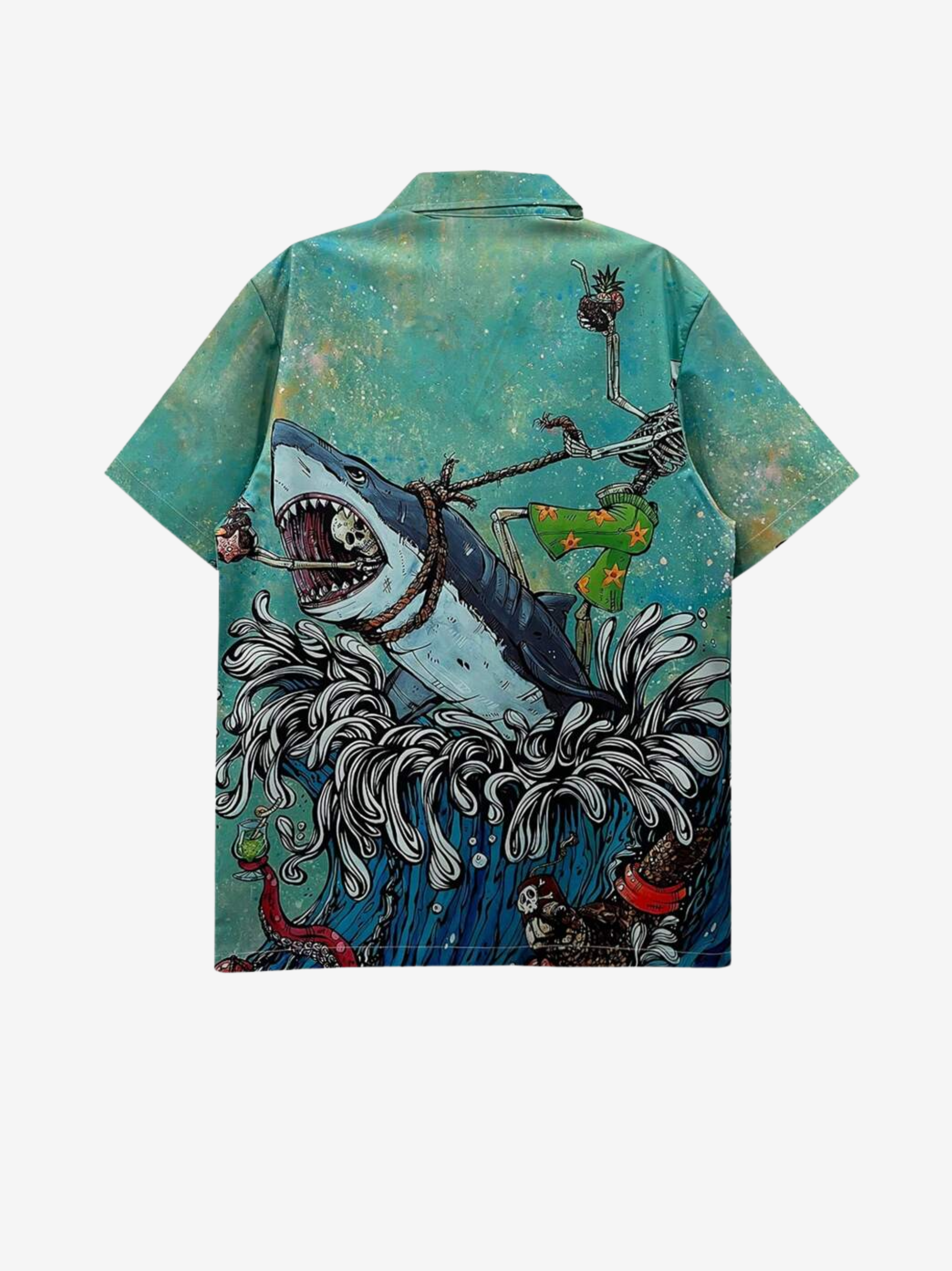 Great White Wave Shirt