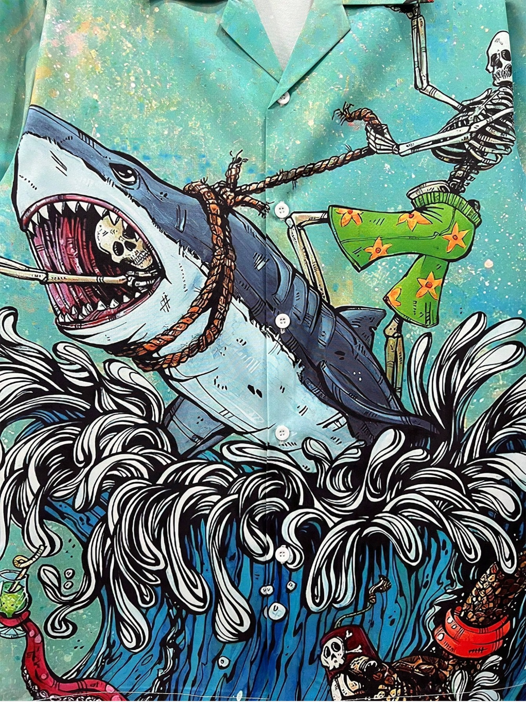 Great White Wave Shirt
