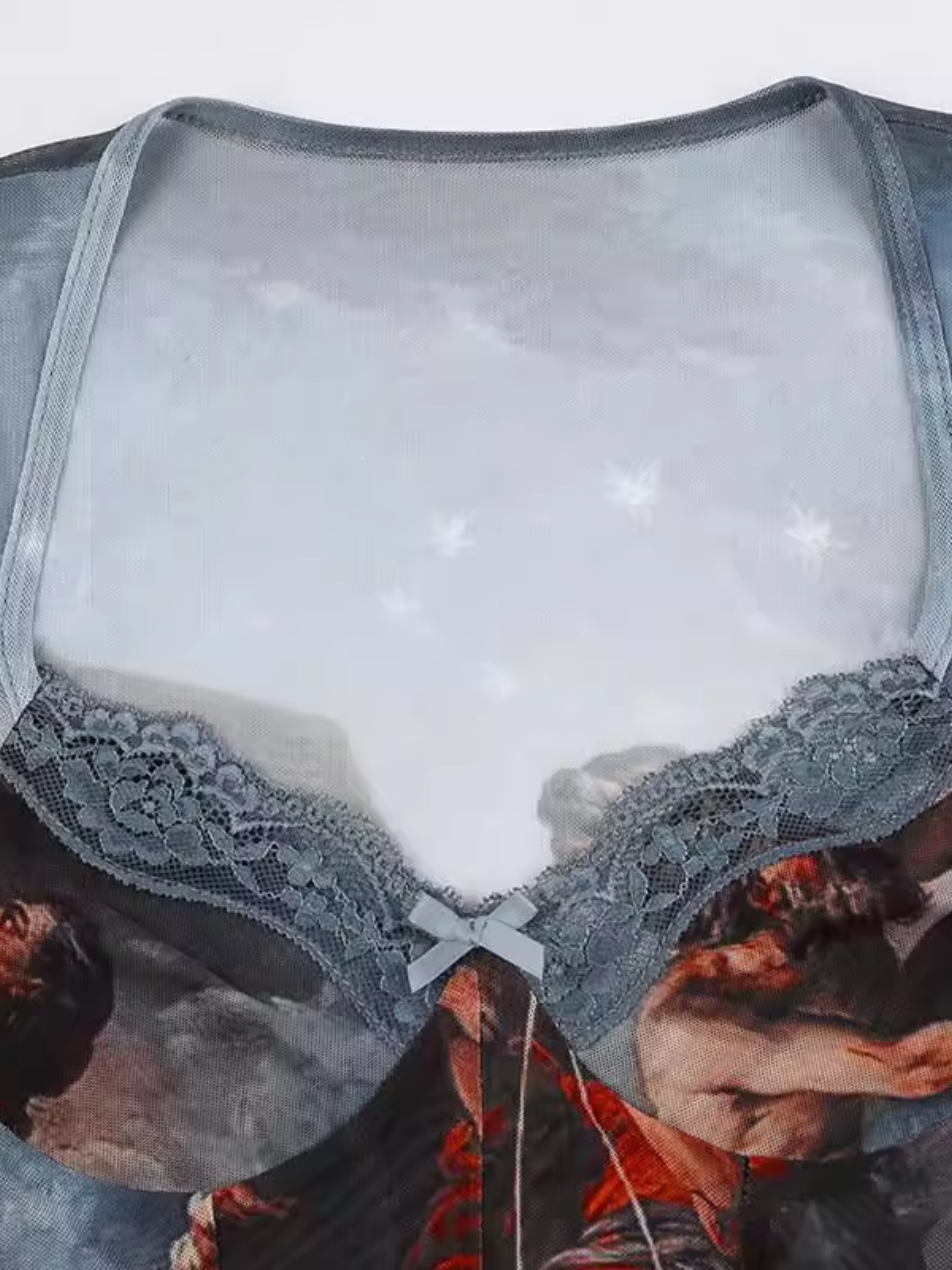 Renaissance Mesh Bodysuit