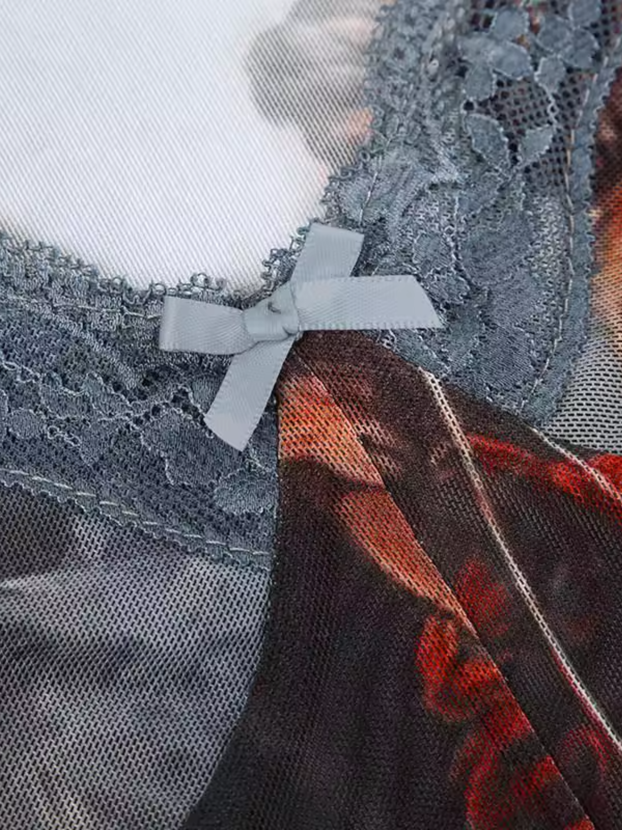 Renaissance Mesh Bodysuit