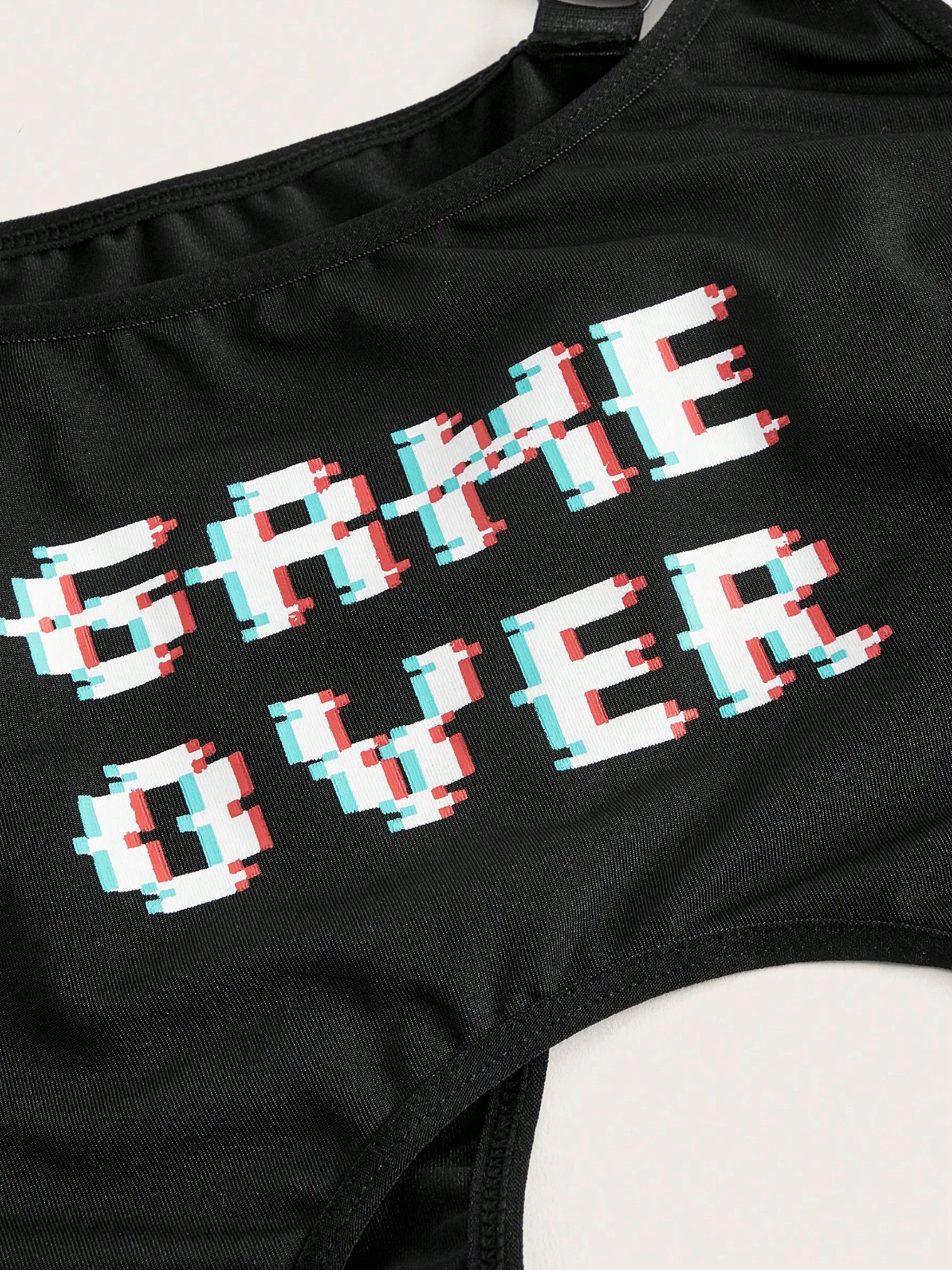 Body découpé Game Over