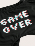 Body découpé Game Over